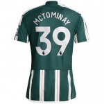 Nogometni Dresovi Manchester United McTominay 39 Gostujući 2023-24 Kratkih Rukava